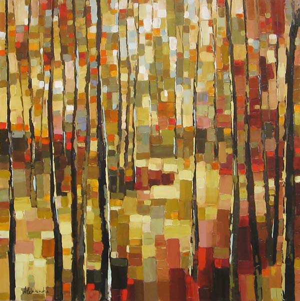 2010 Pathway Through the Woods